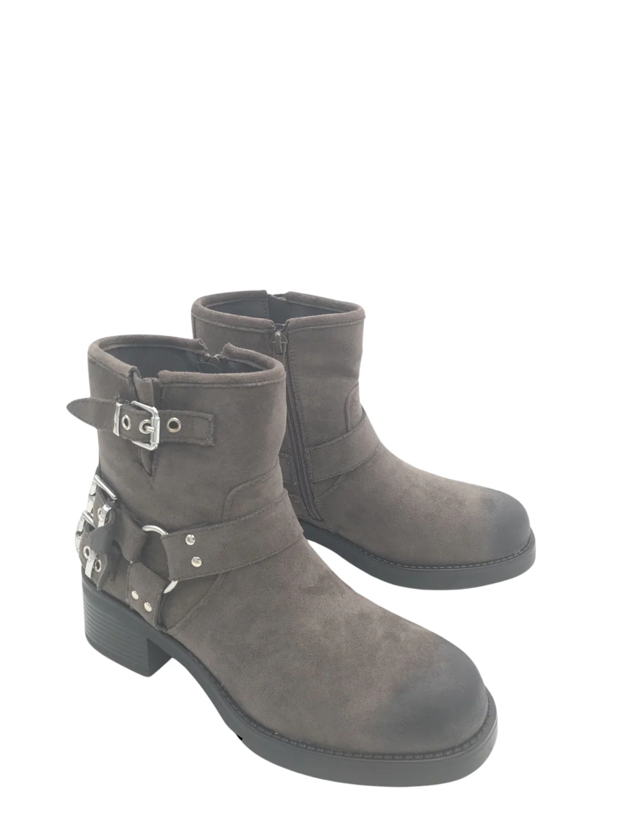 Gaby Grey Boots - Image 8