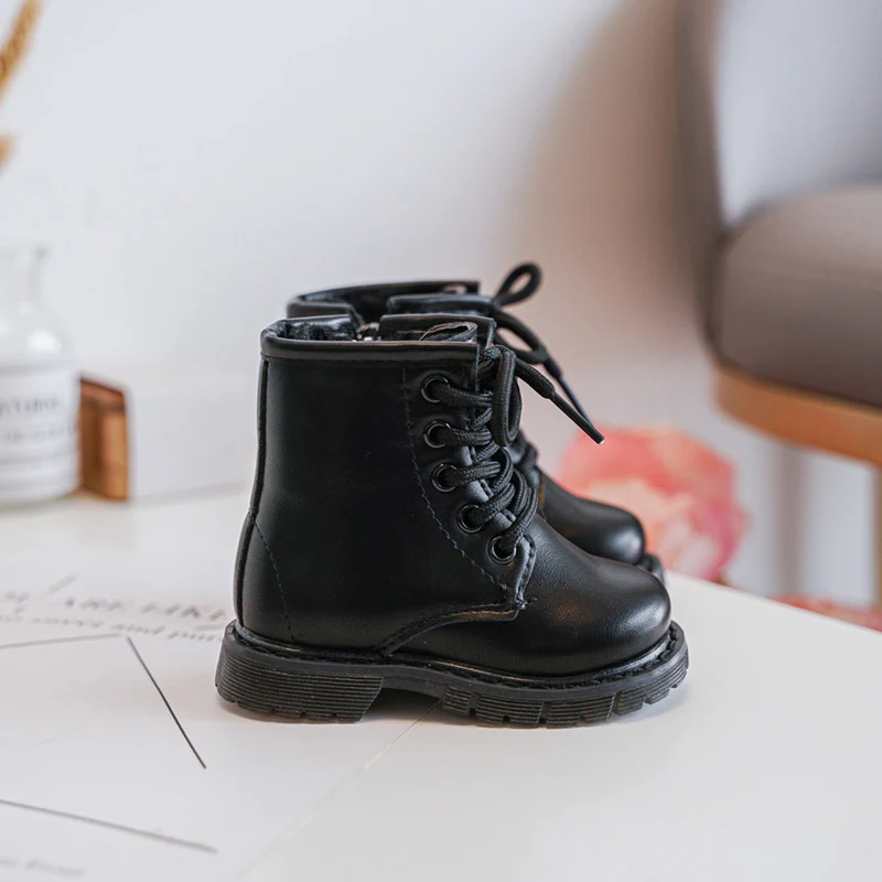 Kids Martini Black Boots - Image 4