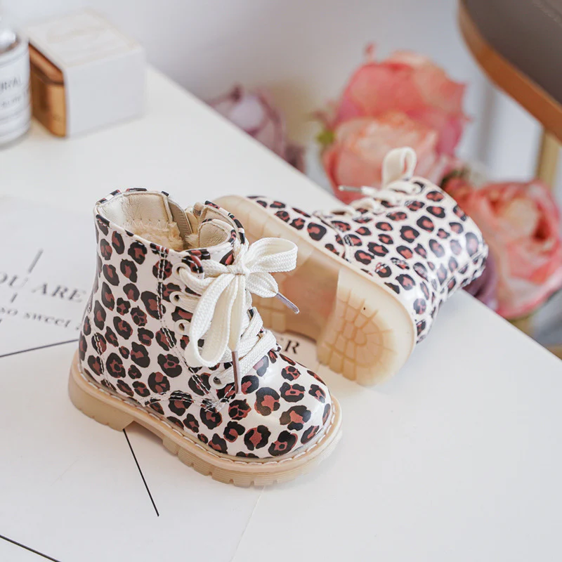 Leo Beige Boots - Image 3