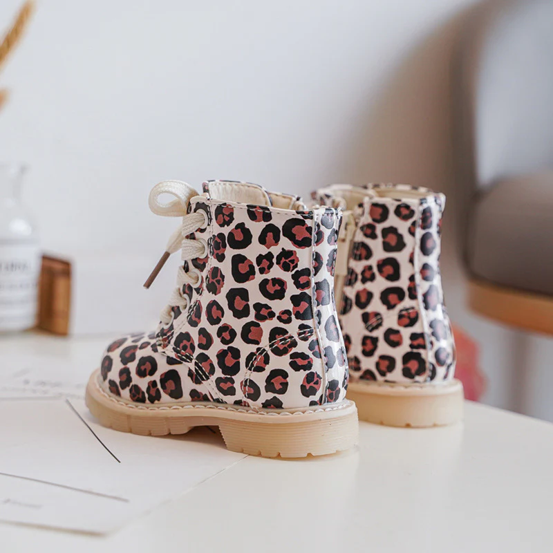 Leo Beige Boots - Image 4