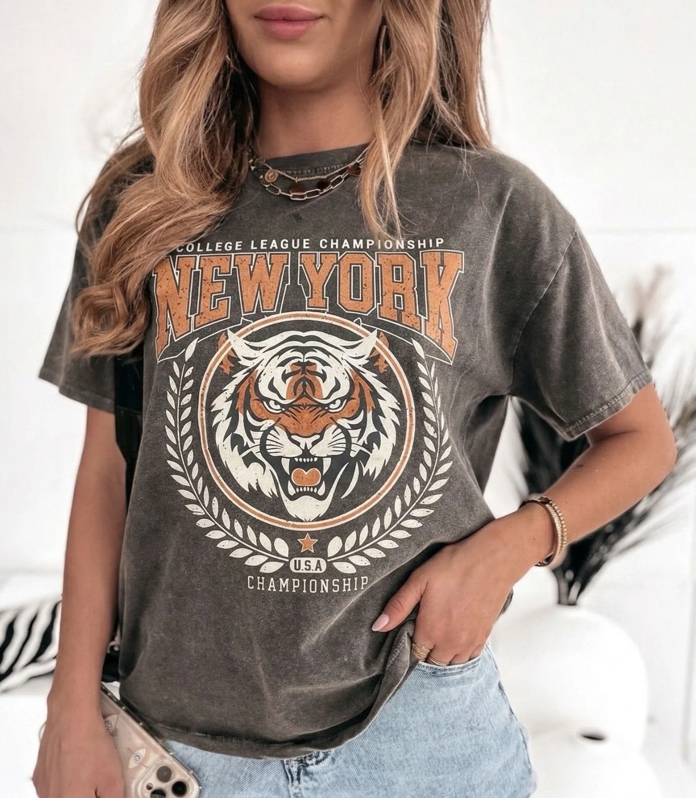 New York Washed Shirt