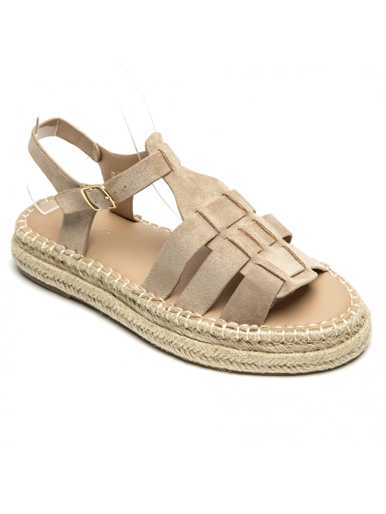 Sarah Khaki Sandaal - Image 2