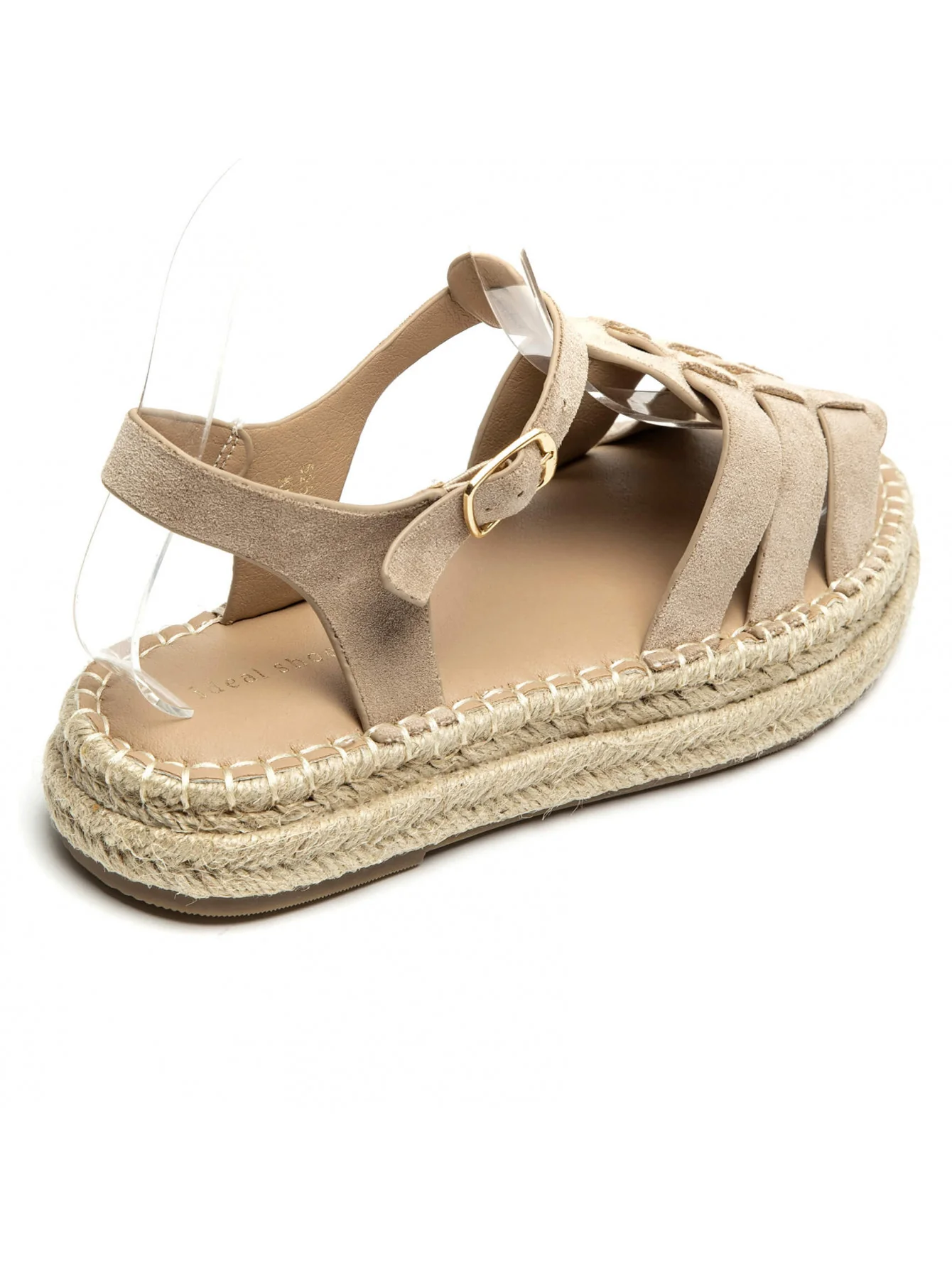 Sarah Khaki Sandaal - Image 5